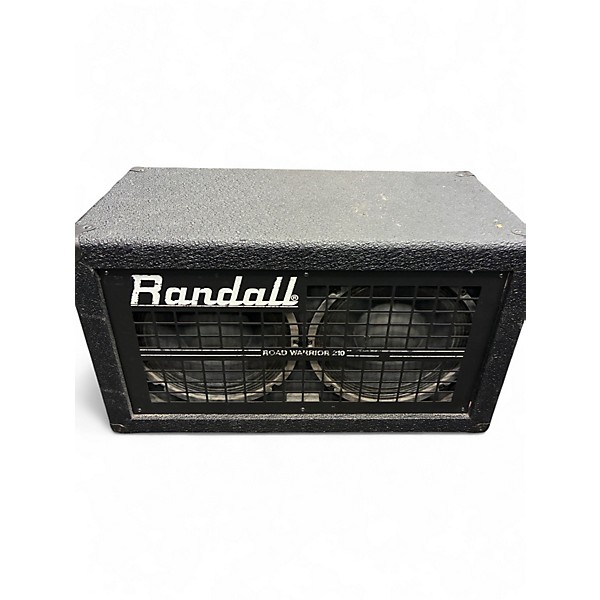 Used Randall ROAD WARRIOR 210 Bass Cabinet