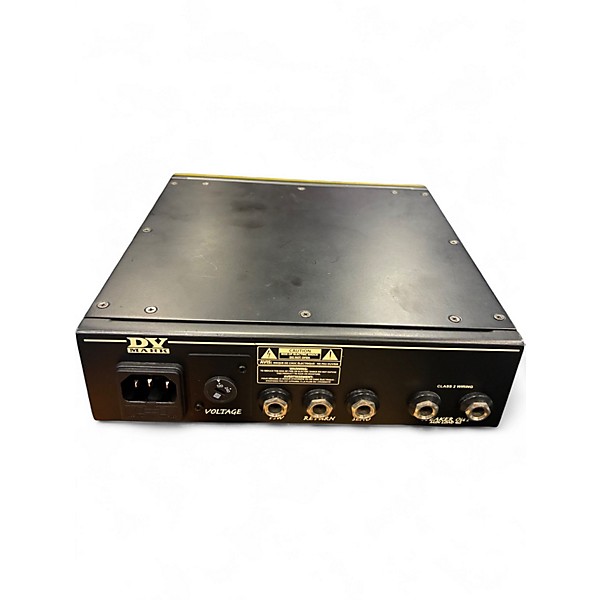 Used DV Mark DV MICRO 50 CMT Solid State Guitar Amp Head