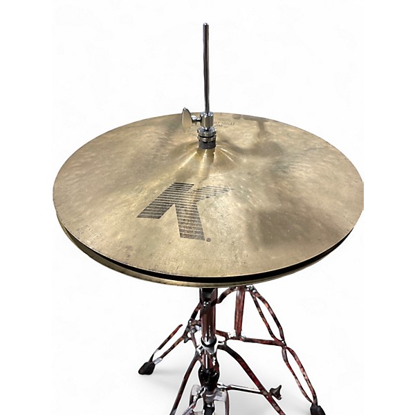 Used Zildjian 16in K LIGHT HIHAT PAIR Cymbal