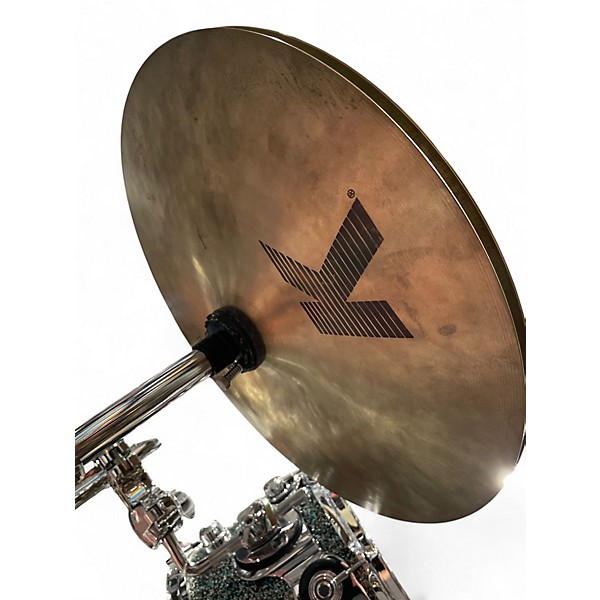 Used Zildjian 16in K LIGHT HIHAT PAIR Cymbal