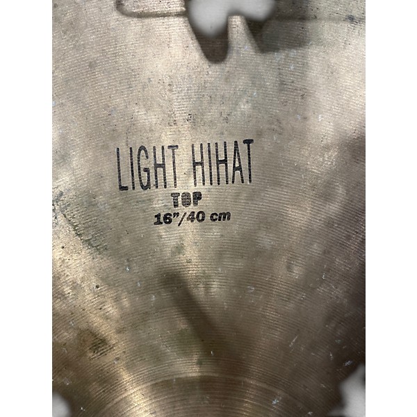 Used Zildjian 16in K LIGHT HIHAT PAIR Cymbal