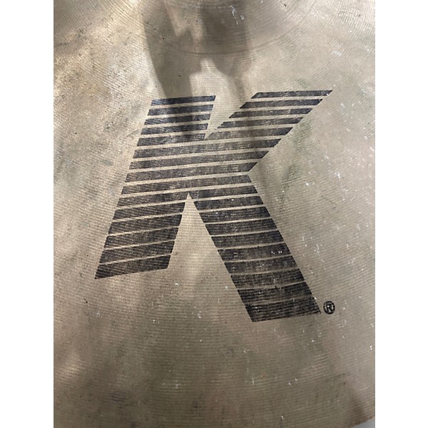 Used Zildjian 16in K LIGHT HIHAT PAIR Cymbal