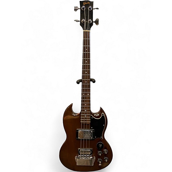 Vintage 1973 Gibson EB-3 Cherry Electric Bass Guitar