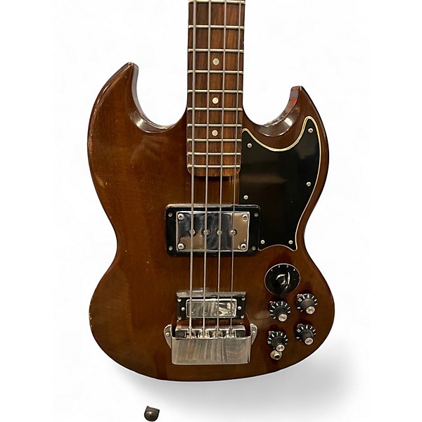 Vintage 1973 Gibson EB-3 Cherry Electric Bass Guitar