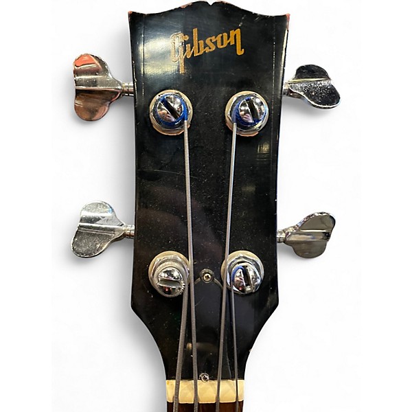 Vintage 1973 Gibson EB-3 Cherry Electric Bass Guitar