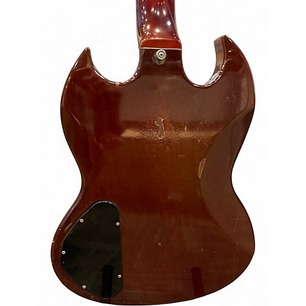 Vintage 1973 Gibson EB-3 Cherry Electric Bass Guitar