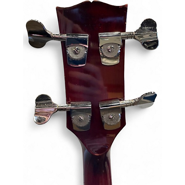 Vintage 1973 Gibson EB-3 Cherry Electric Bass Guitar