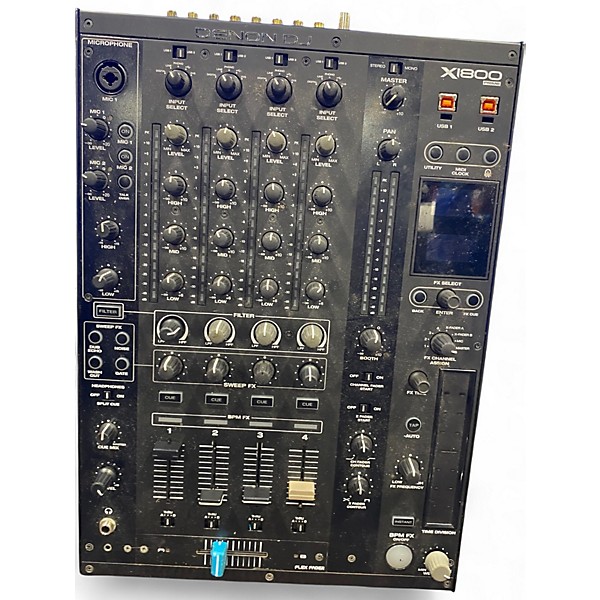 Used Denon DJ x1850 prime DJ Mixer