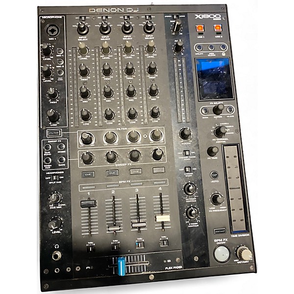 Used Denon DJ x1850 prime DJ Mixer