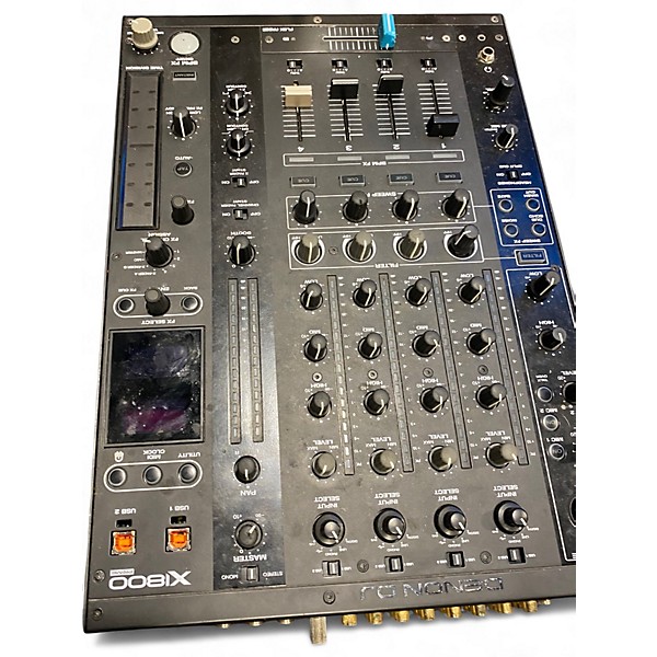 Used Denon DJ x1850 prime DJ Mixer