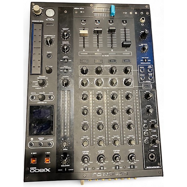 Used Denon DJ x1850 prime DJ Mixer