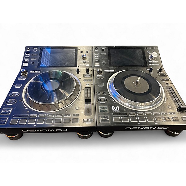 Used Denon DJ sc5000 bundle DJ Package