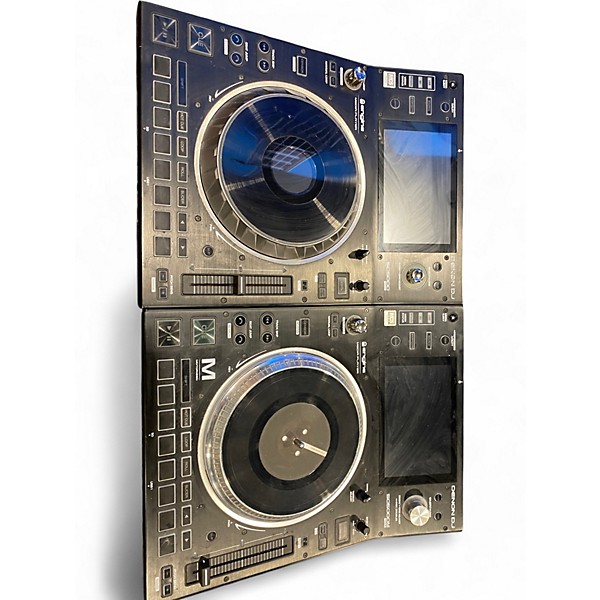 Used Denon DJ sc5000 bundle DJ Package