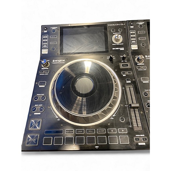 Used Denon DJ sc5000 bundle DJ Package
