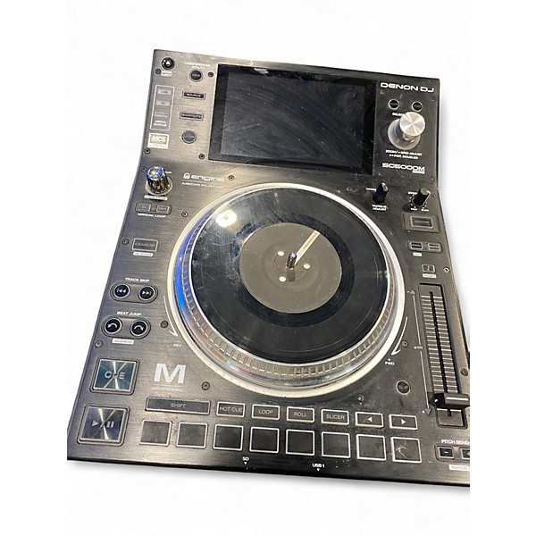 Used Denon DJ sc5000 bundle DJ Package