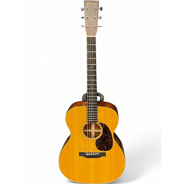 Used Martin 00018 Natural Acoustic Guitar