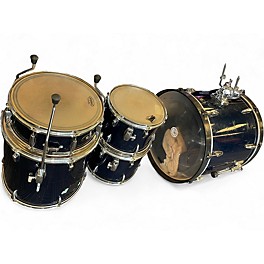 Used TAMA 5 Piece Imperialstar Dark Blue Drum Kit