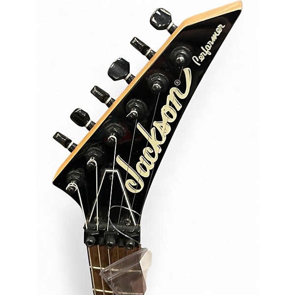 Used Jackson PERFORMER MIJ RHOADS BLACK Solid Body Electric Guitar