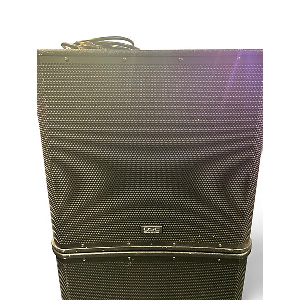 Used QSC KLA181 Powered Subwoofer