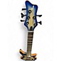 Used Jackson pro spectra Blue Burst Electric Bass Guitar