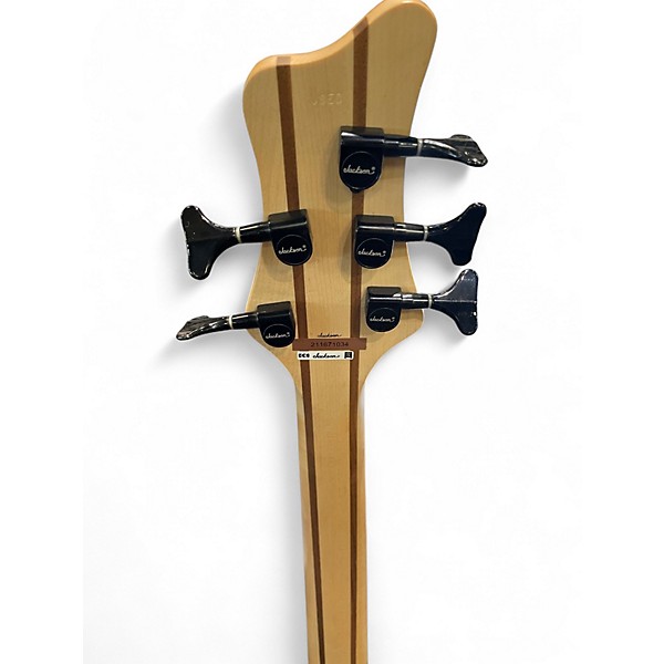 Used Jackson pro spectra Blue Burst Electric Bass Guitar