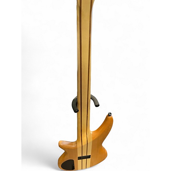 Used Jackson pro spectra Blue Burst Electric Bass Guitar