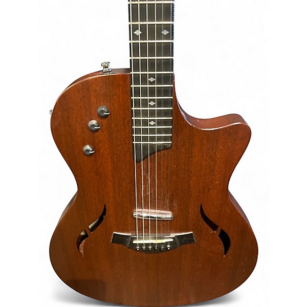 Used Taylor t5 classic Natural Acoustic Electric Guitar