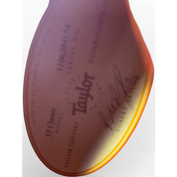 Used Taylor t5 classic Natural Acoustic Electric Guitar