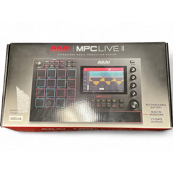 Used Akai Professional MPC Live 2 Production Controller