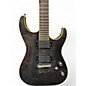 Used Washburn X50PROFE Transparent Black Solid Body Electric Guitar