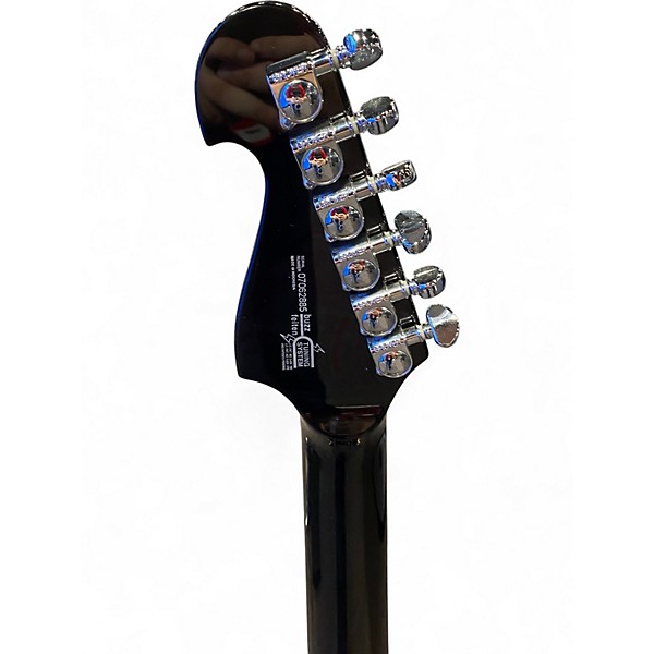 Used Washburn X50PROFE Transparent Black Solid Body Electric Guitar