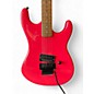 Used Kramer BARRETT PINK Solid Body Electric Guitar