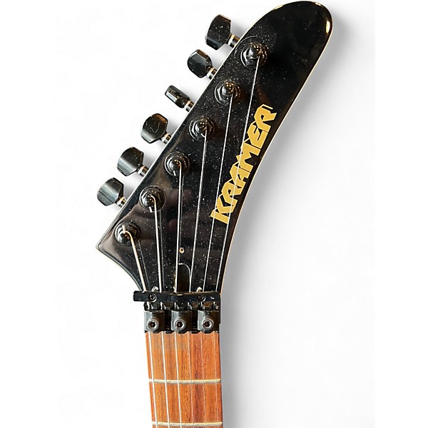 Used Kramer BARRETT PINK Solid Body Electric Guitar