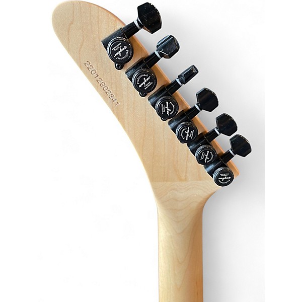 Used Kramer BARRETT PINK Solid Body Electric Guitar