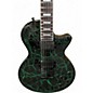 Used Firefly FFLPS Green Crackle Solid Body Electric Guitar thumbnail