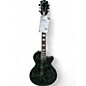 Used Firefly FFLPS Green Crackle Solid Body Electric Guitar