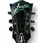 Used Firefly FFLPS Green Crackle Solid Body Electric Guitar