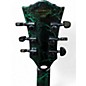 Used Firefly FFLPS Green Crackle Solid Body Electric Guitar