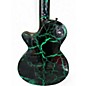 Used Firefly FFLPS Green Crackle Solid Body Electric Guitar