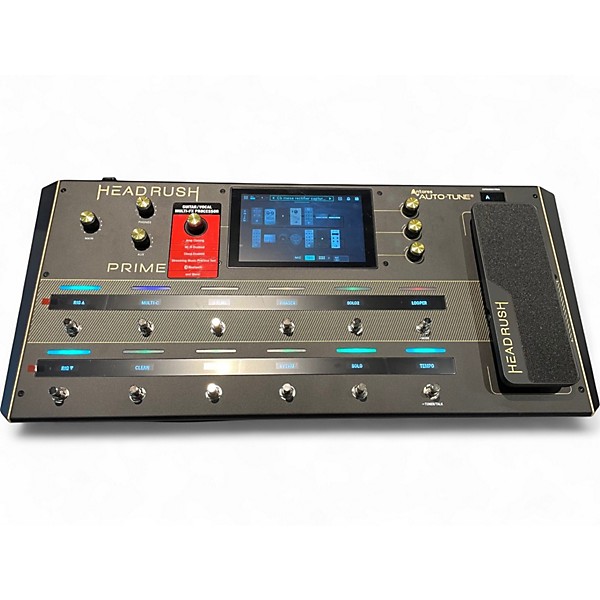 Used HeadRush Prime Effect Processor