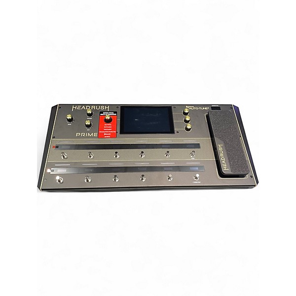 Used HeadRush Prime Effect Processor