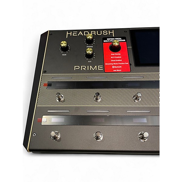 Used HeadRush Prime Effect Processor