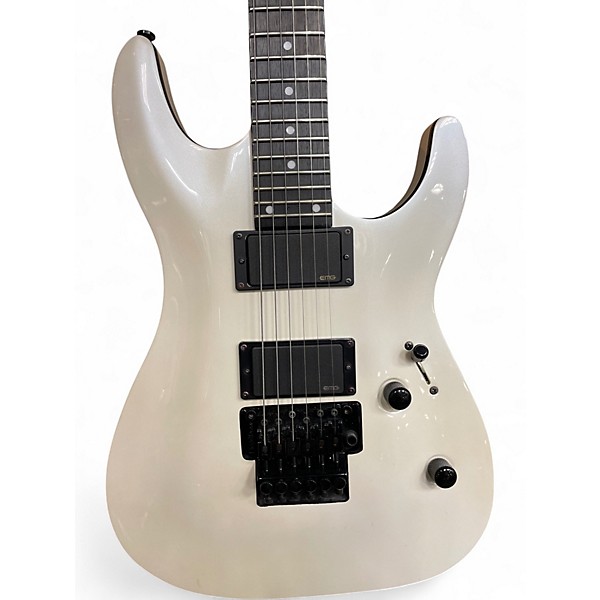 Used Dean VMS White Solid Body Electric Guitar