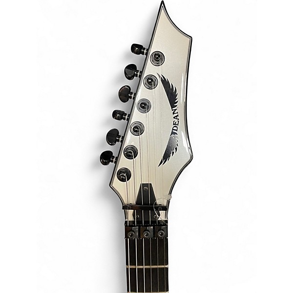 Used Dean VMS White Solid Body Electric Guitar