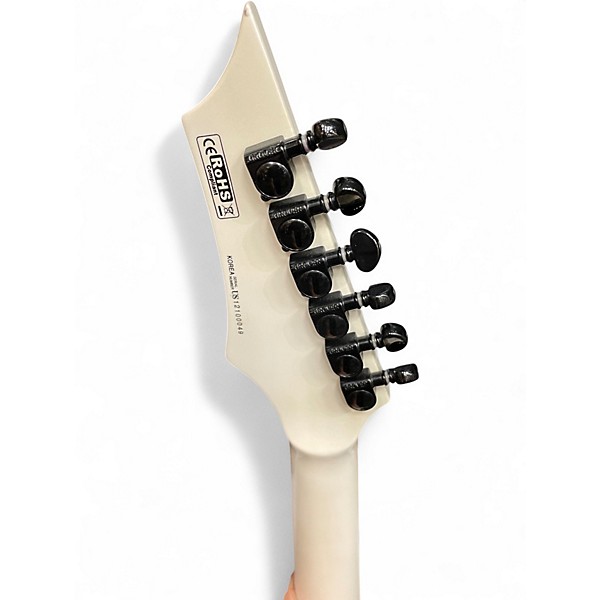 Used Dean VMS White Solid Body Electric Guitar