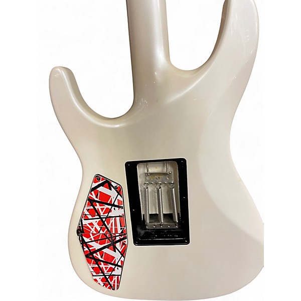 Used Dean VMS White Solid Body Electric Guitar