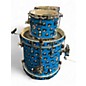 Used PDP by DW 3 Piece AQUABATS KIT Aquabats Wrap Drum Kit