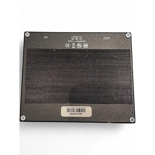 Used Friedman BE-OD Deluxe Effect Pedal