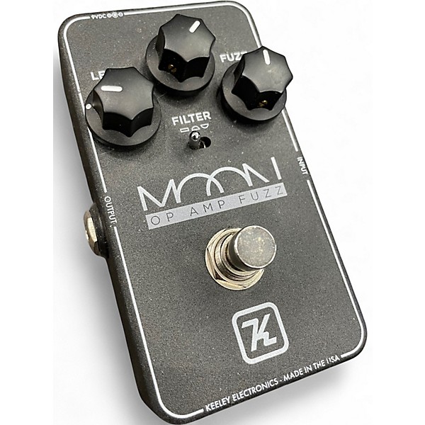 Used Keeley Moon OP Amp Fuzz Effect Pedal