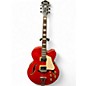 Used Ibanez AF75-D-12-02 Candy Apple Red Hollow Body Electric Guitar thumbnail